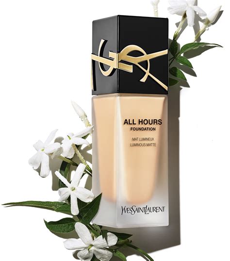 ysl all hours foundation water or silicone based|ysl foundation 24 hours.